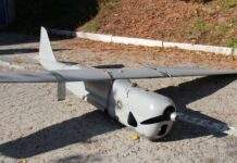 У окупованому Довжанську впав російський безпілотник “Орлан”