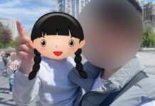 Патрульні Дніпра повернули батькам дівчинку, яка сама каталася на самокаті по проїзній частині