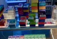 Поліцейські Дніпра продовжують боротьбу з нелегальним обігом тютюнових виробів на території міста