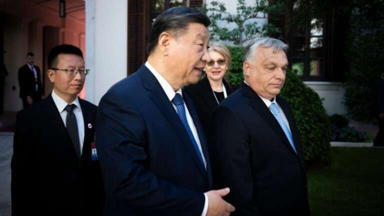 Орбан заявив про підтримку Угорщиною китайського «мирного плану» для війни РФ в Україні