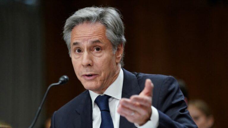 Блінкен: військова допомога США з попередніх пакетів вже дійшла до лінії фронту