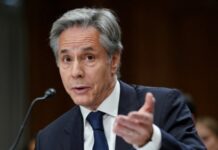 Блінкен у Конгресі: США не підтримують удари по РФ, але Україна вирішує сама