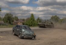 Генштаб: на Харківському напрямку українські військові «перемістилися на більш вигідні позиції»