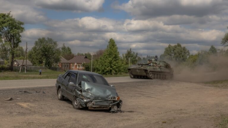 Генштаб: на Харківському напрямку українські військові «перемістилися на більш вигідні позиції»