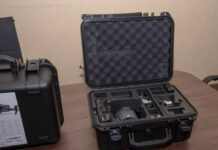 Камʼянське передало розвідувальні дрони нашим захисникам