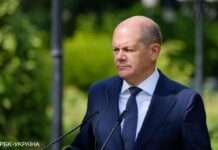 Шольц про третю систему Patriot для України: непросте рішення, це приклад для інших країн