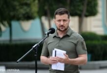 Захід побоюється програшу Росії у війні, – Зеленський
