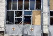 У Нікополі ворог прицільно вдарив по території підрозділу ДСНС