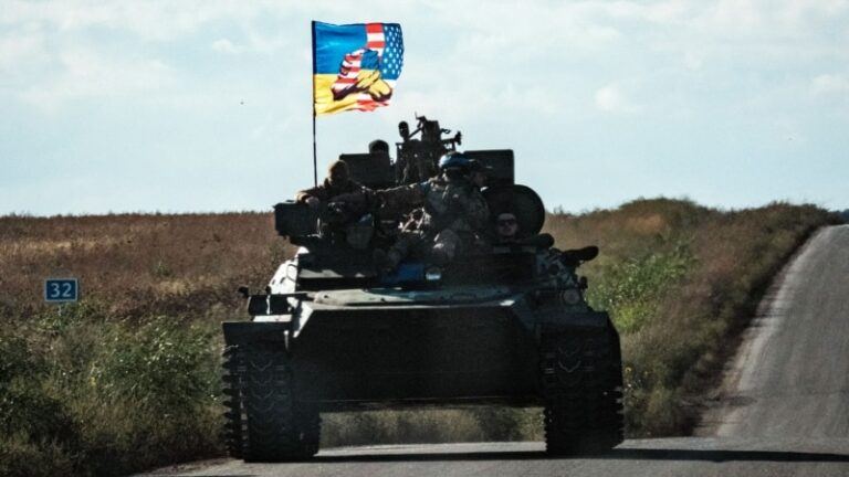 У ЗСУ кажуть про «певні успіхи» на Лиманському напрямку