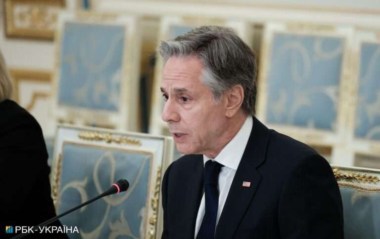 Блінкен: Конгрес дав нам право конфіскувати активи РФ, ми ним скористаємося