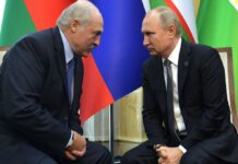 Путін хоче залучити Білорусь до ядерних навчань Росії