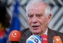 Боррель звинуватив Угорщину у блокуванні військової допомоги ЄС для України на 5 млрд євро