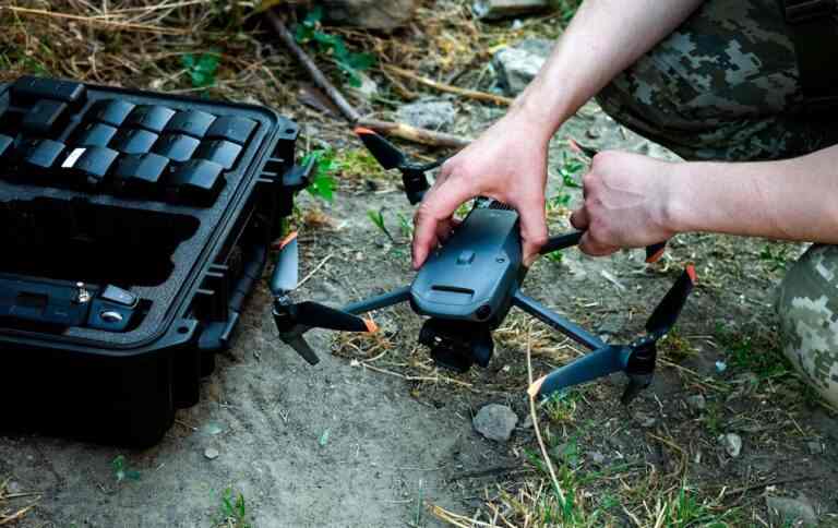 Військові на Запорізькому напрямку отримають 500 “нічних” коптерів