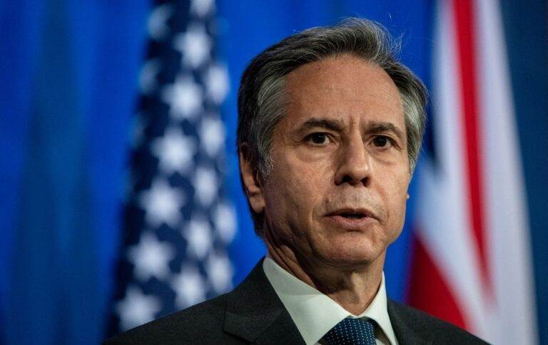 Блінкен відвідає Чехію та Молдову, де обговорить підтримку України з боку НАТО