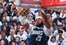 Аллей-уп дуету “Далласа” декласував оборону “Кліпперс”: момент дня в НБА