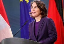 Глава МЗС Німеччини закликала передати Україні далекобійну зброю, щоб захистити Харків