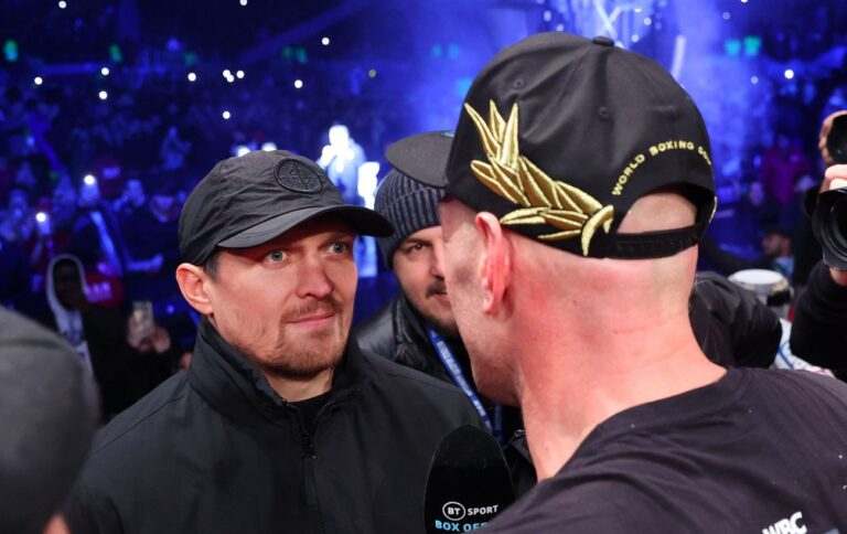 Усик – Ф’юрі. Український транслятор обрав коментатора битви чемпіонів