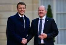 Макрон та Шольц домовляються про європейську систему ППО, – Bloomberg