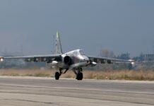 Українські військові збили ще один Су-25