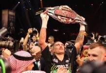 Усик очолив престижний рейтинг найкращих боксерів світу