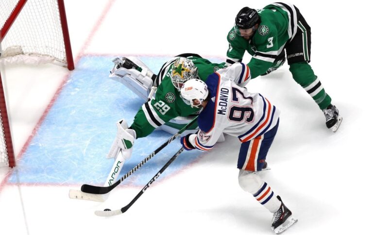 “Едмонтон” у другому овертаймі дотиснув “Даллас” у першому фіналі Заходу НХЛ: відео