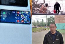 Патрульні Запоріжжя оперативно розшукали чоловіка, причетного до крадіжки гаджетів