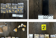 Поліцейські Кривого Рогу затримали 21-річного хлопця за збут наркотиків