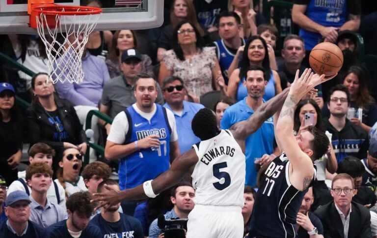 Даремний данк зірки “Міннесоти” не зупинив фіаско в Техасі: момент дня в НБА