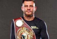 Денис Берінчик став чемпіоном світу за версією WBO у легкій вазі