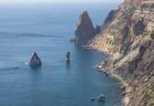 Партизани провели розвідку комплексів РЕБ РФ у районі мису Фіолент у Криму (фото)