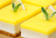 Лимонний чизкейк за 15 хвилин: рецепт неймовірно смачного десерту без випікання