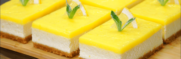 Лимонний чизкейк за 15 хвилин: рецепт неймовірно смачного десерту без випікання