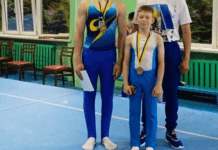 Кам’янські гімнасти здобули “бронзу” на чемпіонаті України