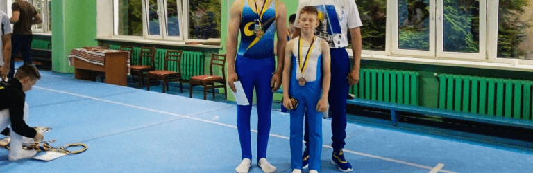 Кам’янські гімнасти здобули “бронзу” на чемпіонаті України