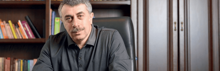 Лікар Комаровський назвав два ключі до здоров’я й довголіття