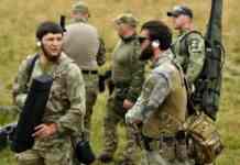 Росіяни використовують ЗАЕС як військову базу для чеченських бойовиків, – ЦНС