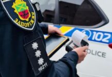 Зробив хибний виклик спецслужб: патрульні Запоріжжя притягнули порушника до відповідальності