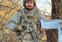 «Громсила» привітала Руслана Краснова із днем народження