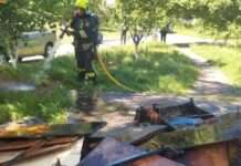 У Запоріжжі зайнялася квартира у багатоповерхівці