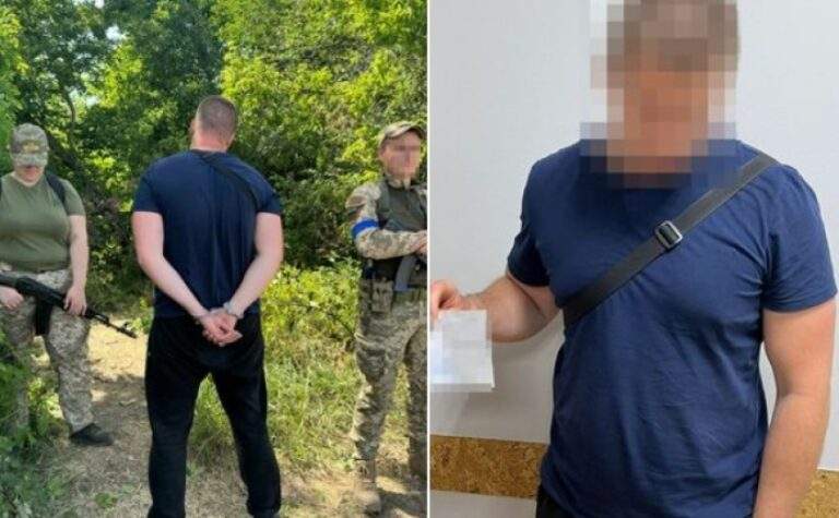 Мешканця Кривого Рогу затримали на Волині під час спроби незаконного перетину кордону з Польщею