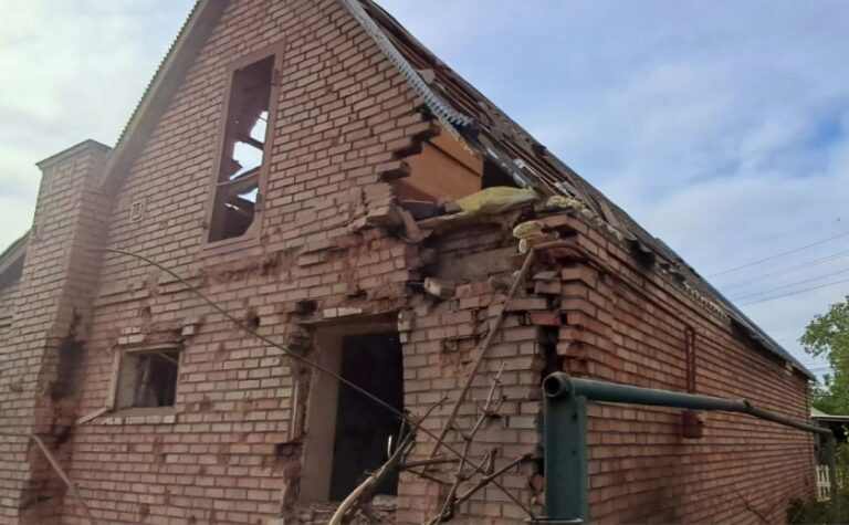 Збитий шахед та обстріли Нікопольщини: як минула ніч на 31 травня на Дніпропетровщині