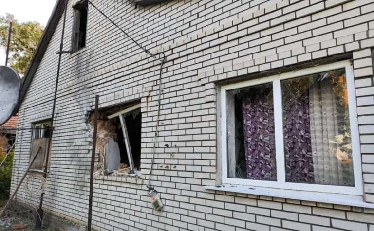 Ворог за ніч чотири рази обстріляв Нікопольщину