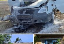 Ворог 20 разів за день обстріляв Нікопольщину: пошкоджений транспорт, житловий будинок та газогін