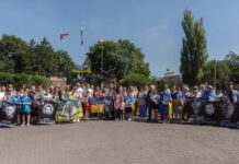 У Камʼянському пройшов традиційний забіг “Біжу та памʼятаю”