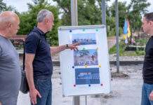 На кладовищі Кам’янського, де поховані загиблі Герої, розпочали будівництво меморіального комплексу