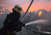 Удар по “Епіцентру” в Харкові: в місці влучань могли перебувати 20 людей