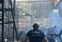 Обстріл “Епіцентру” в Харкові: рятувальники знайшли тіло п’ятої жертви