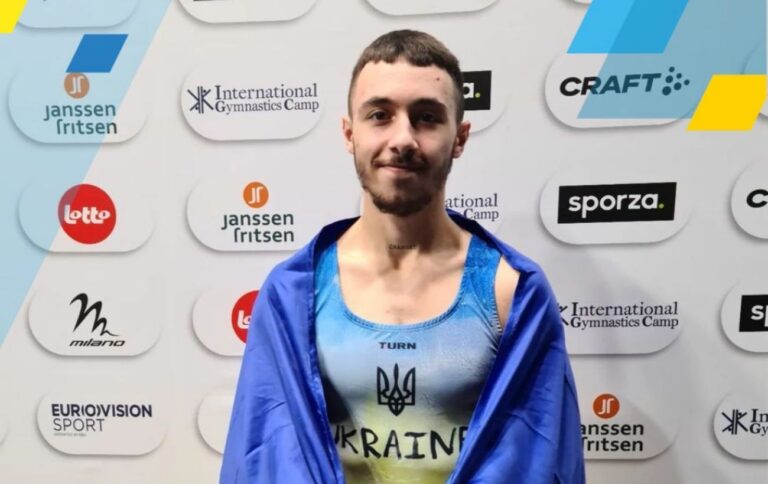Українці зійшли на п’єдестал етапу Кубка світу зі спортивної гімнастики (фото)