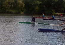 Веслувальники з Камʼянського стали призерами чемпіоната області