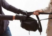 Заволодів сумкою з грошима і документами потерпілої та втік: у Кривому Розі викрили викрили 42-річного містянина